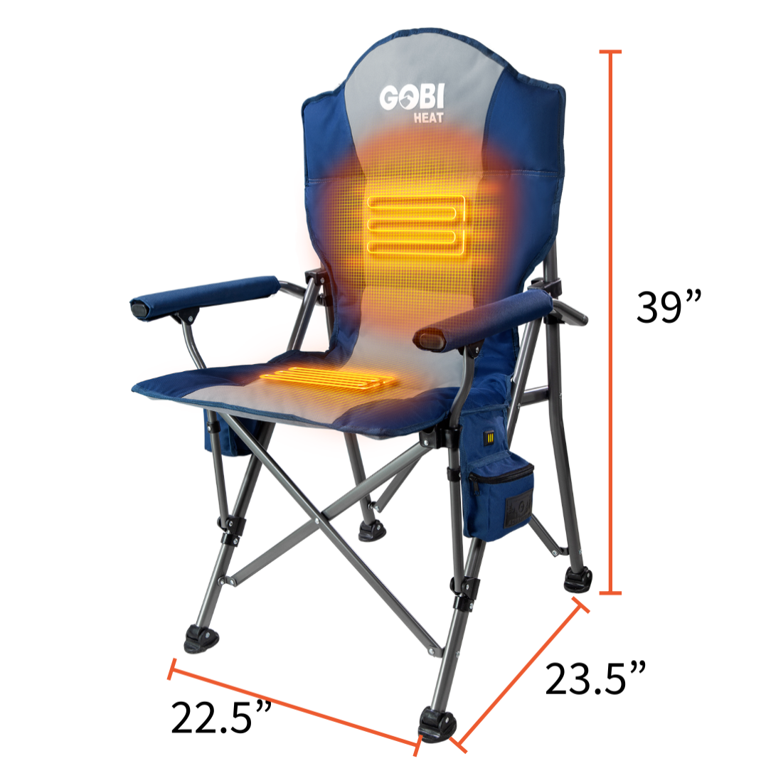 Terrain Heated Camping Chair - Energize Trek