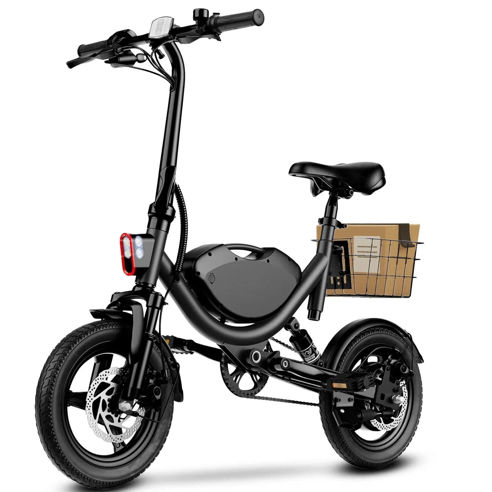 Terrosor 715W Peak Folding Electric Bicycle - Max Speed 50km/h - Energize Trek