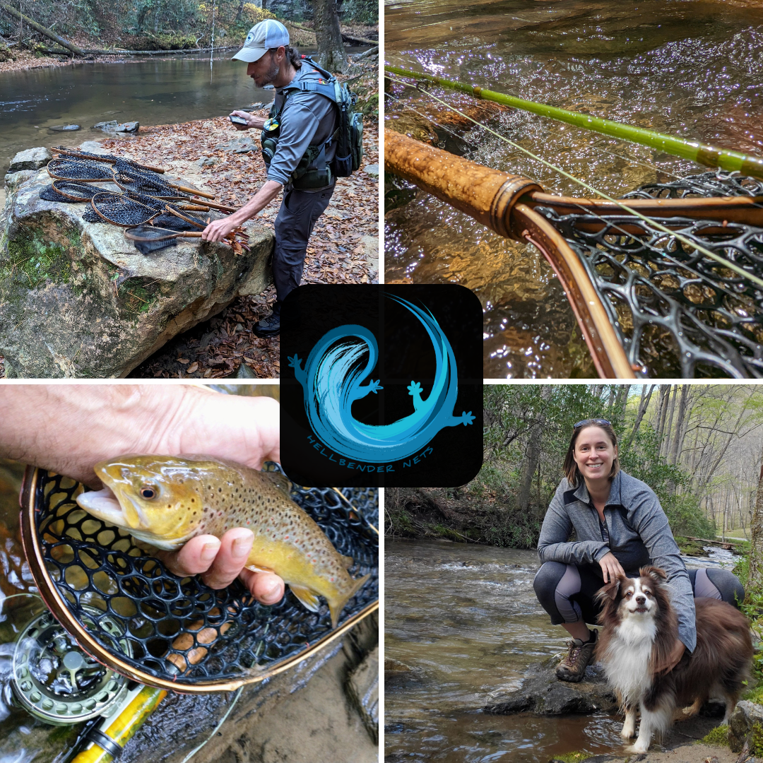 The Brookie - 8x12" Hoop - Energize Trek