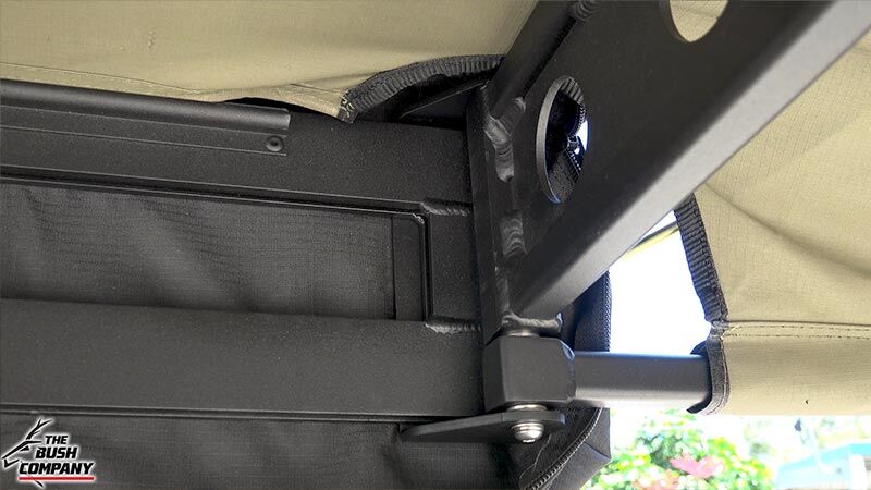 The Bush Company 180 XT MAX Awning - Energize Trek