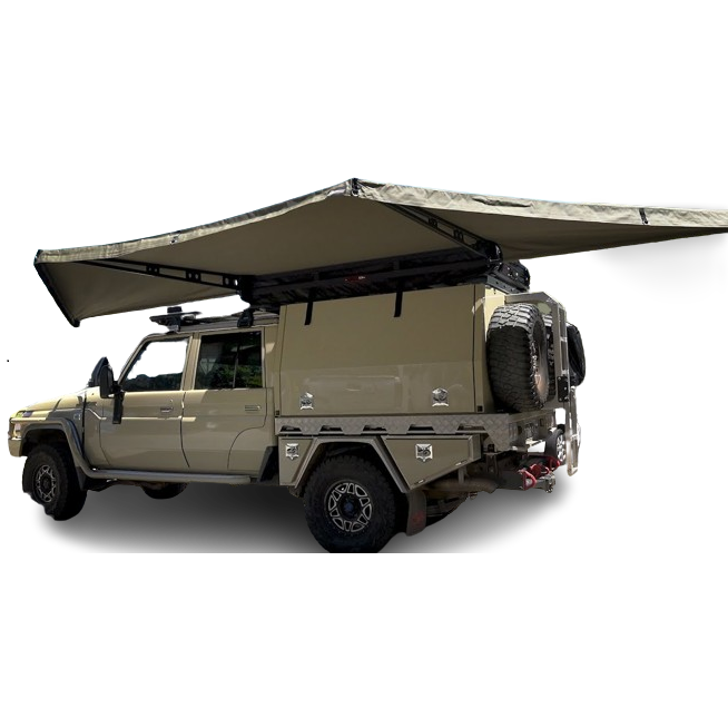 The Bush Company 180 XT MAX Awning - Energize Trek