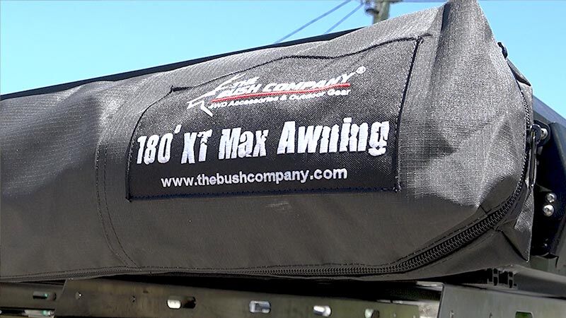 The Bush Company 180 XT MAX Awning - Energize Trek