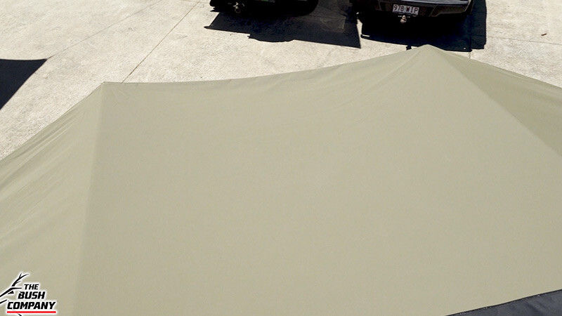 The Bush Company 180 XT MAX Awning - Energize Trek