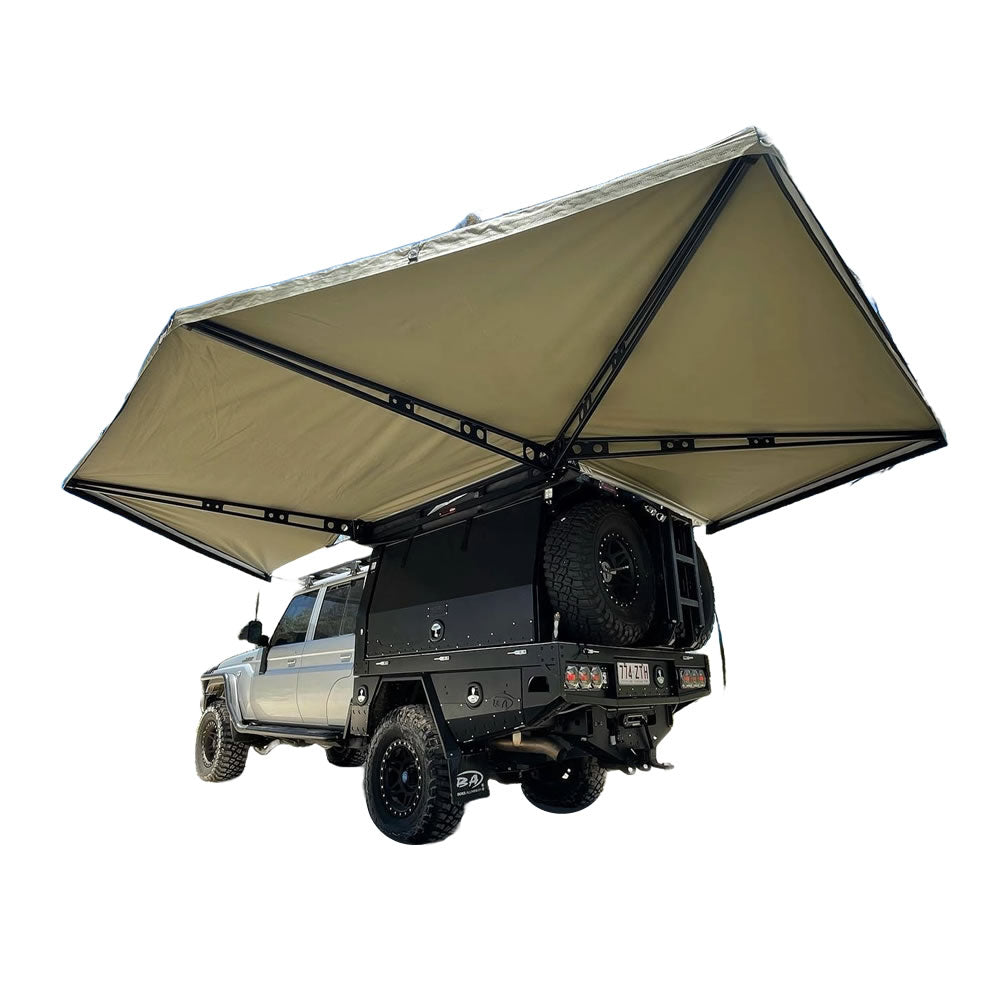 The Bush Company 270 XT Mk2 Awning - Energize Trek