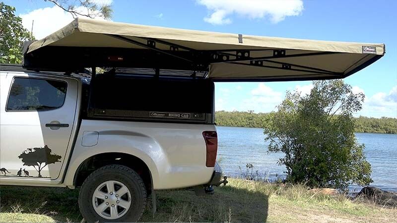 The Bush Company 270 XT Mk2 Awning - Energize Trek