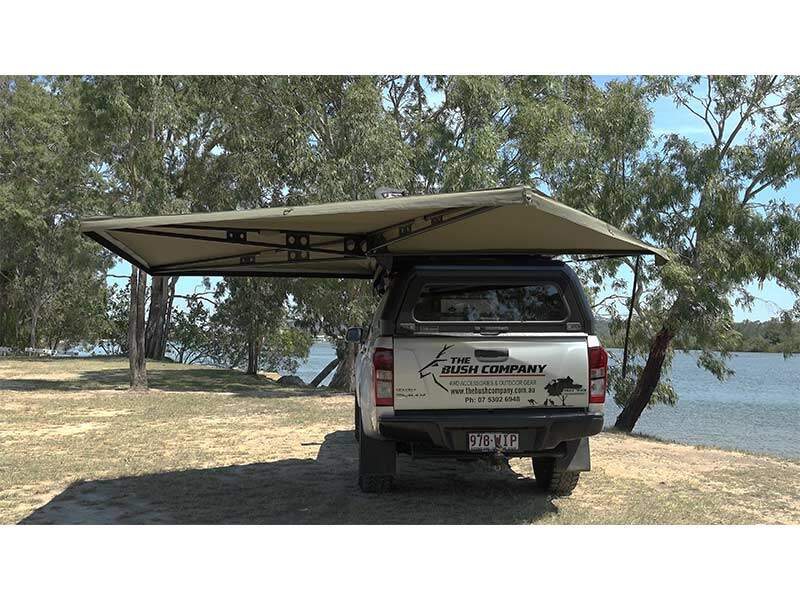 The Bush Company 270 XT Mk2 Awning - Energize Trek