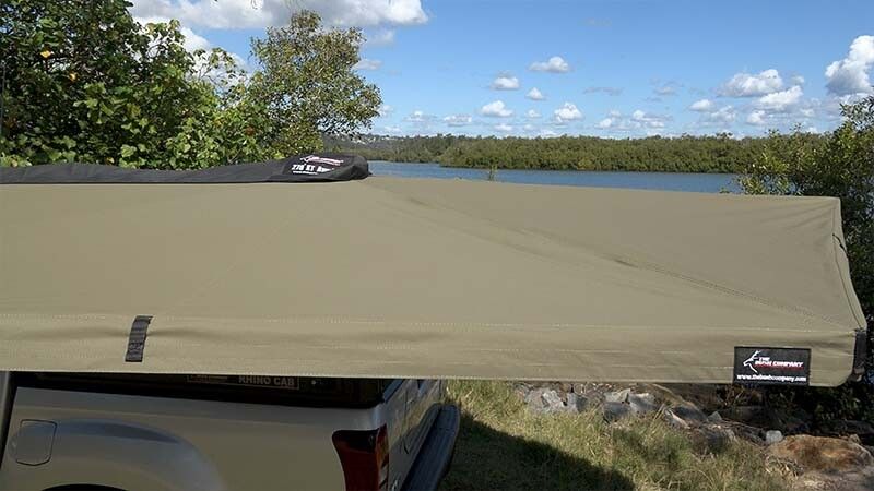 The Bush Company 270 XT Mk2 Awning - Energize Trek