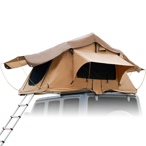 The Rooftop Tent Is Made Of 280TC 2000 Waterproof Lattice Cloth And Can Be Used As A Camping Essentials A Mobile Home - Energize Trek