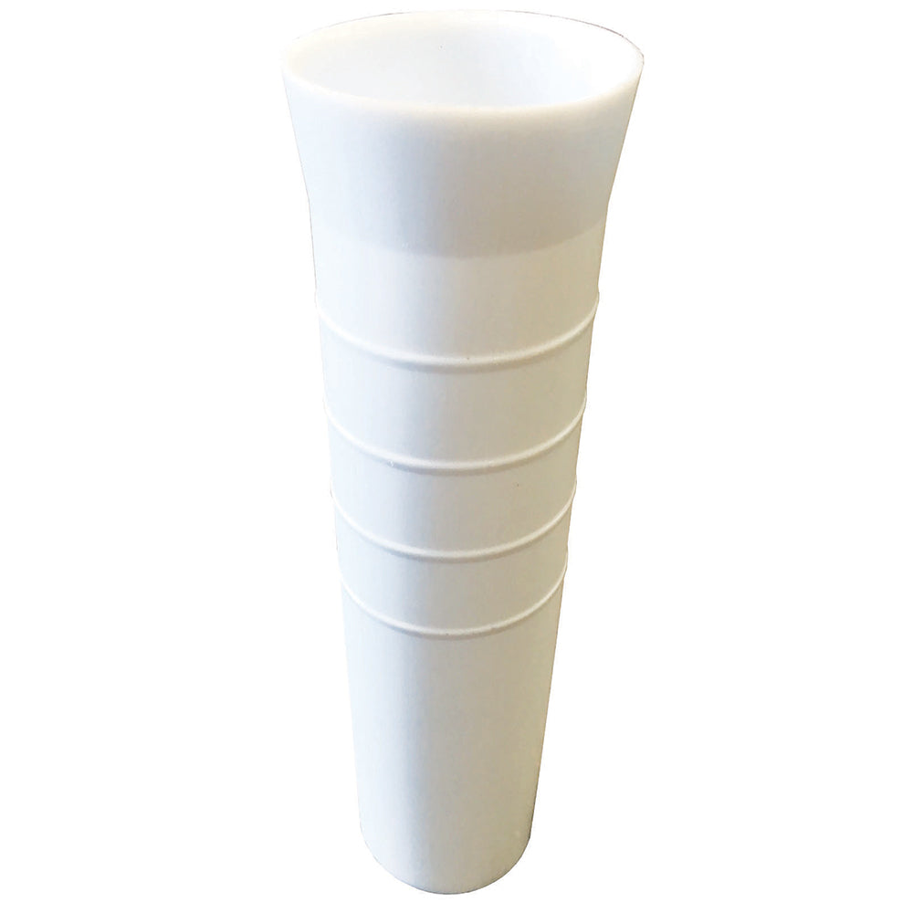 Tigress 10 Flared Vinyl Replacement Insert Liner  White 881525