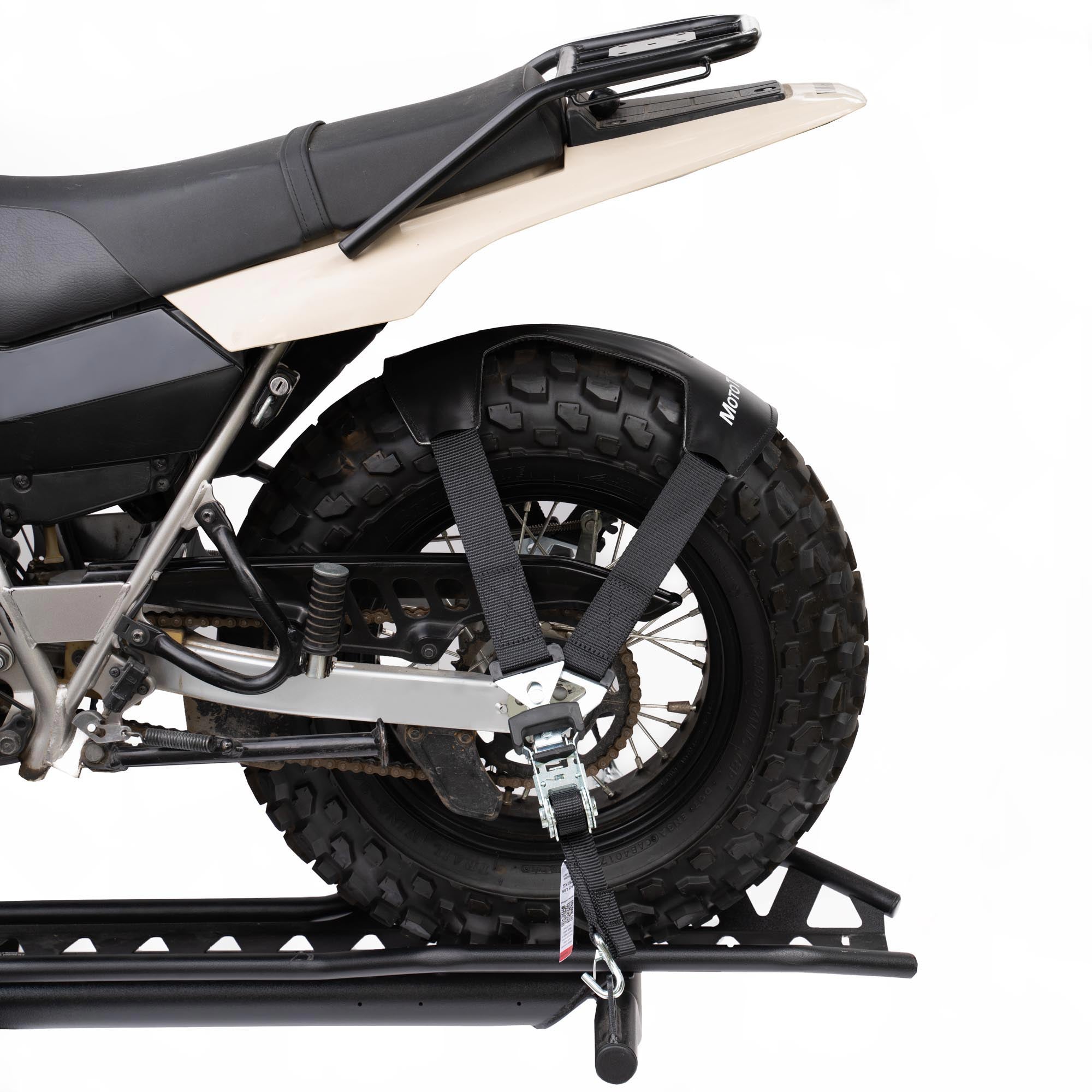 Sport Motorcycle Tie Down Bundle - Energize Trek