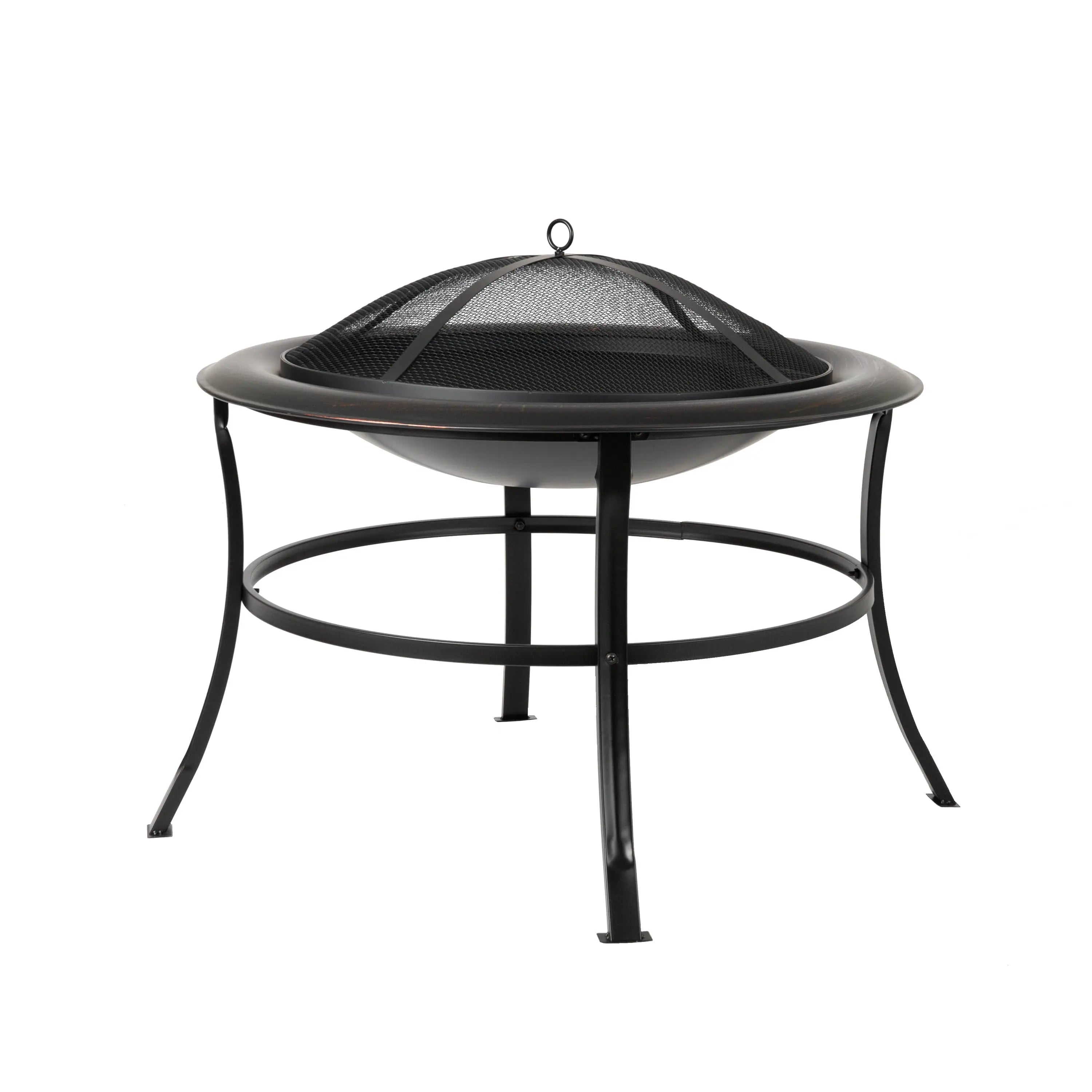 Tokia 30" Round Fire Pit - Energize Trek