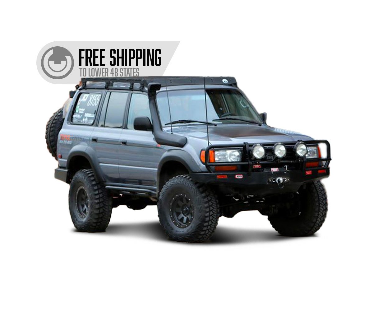 Toyota Land Cruiser 80 Series Roof Rack | 1990-1997 - Energize Trek