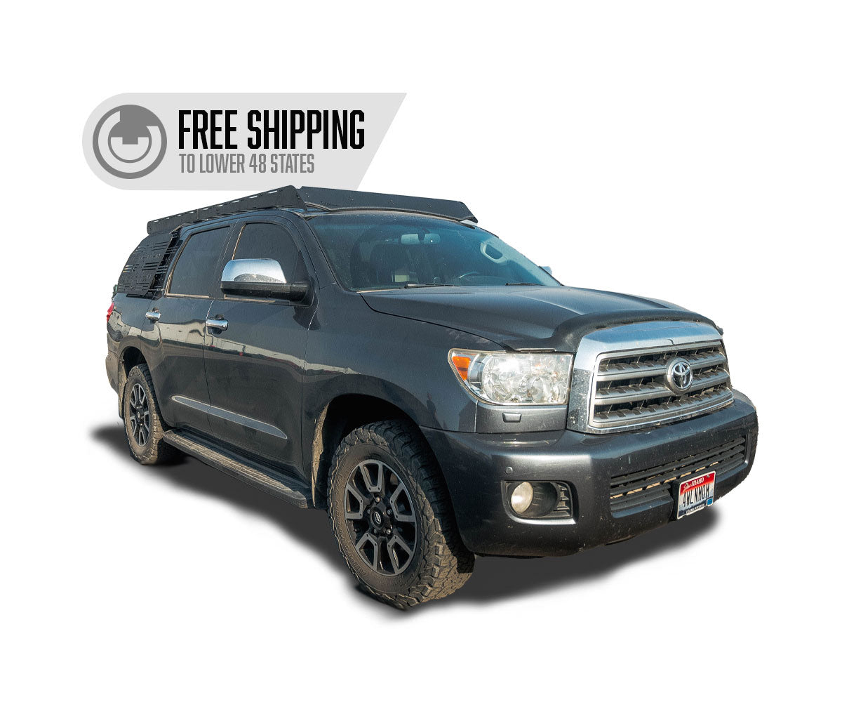Toyota Sequoia Prinsu Roof Rack | 2008-2022 - Energize Trek
