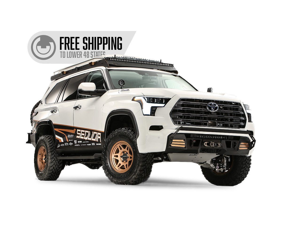 Toyota Sequoia Prinsu Roof Rack | 2023-2025 - Energize Trek