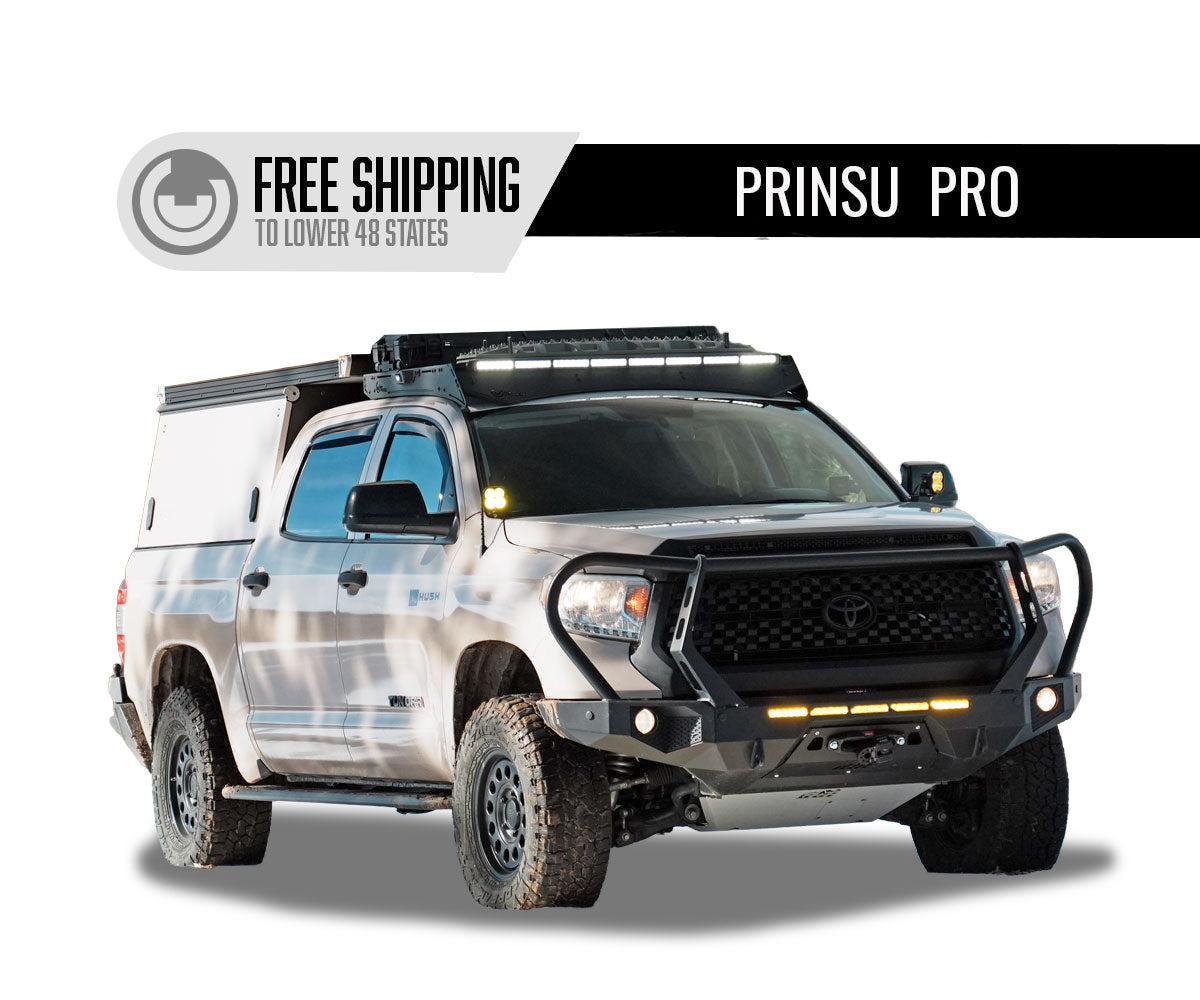 Toyota Tundra 2nd Gen CrewMax Camper Pro Roof Rack | 2007-2021 - Energize Trek