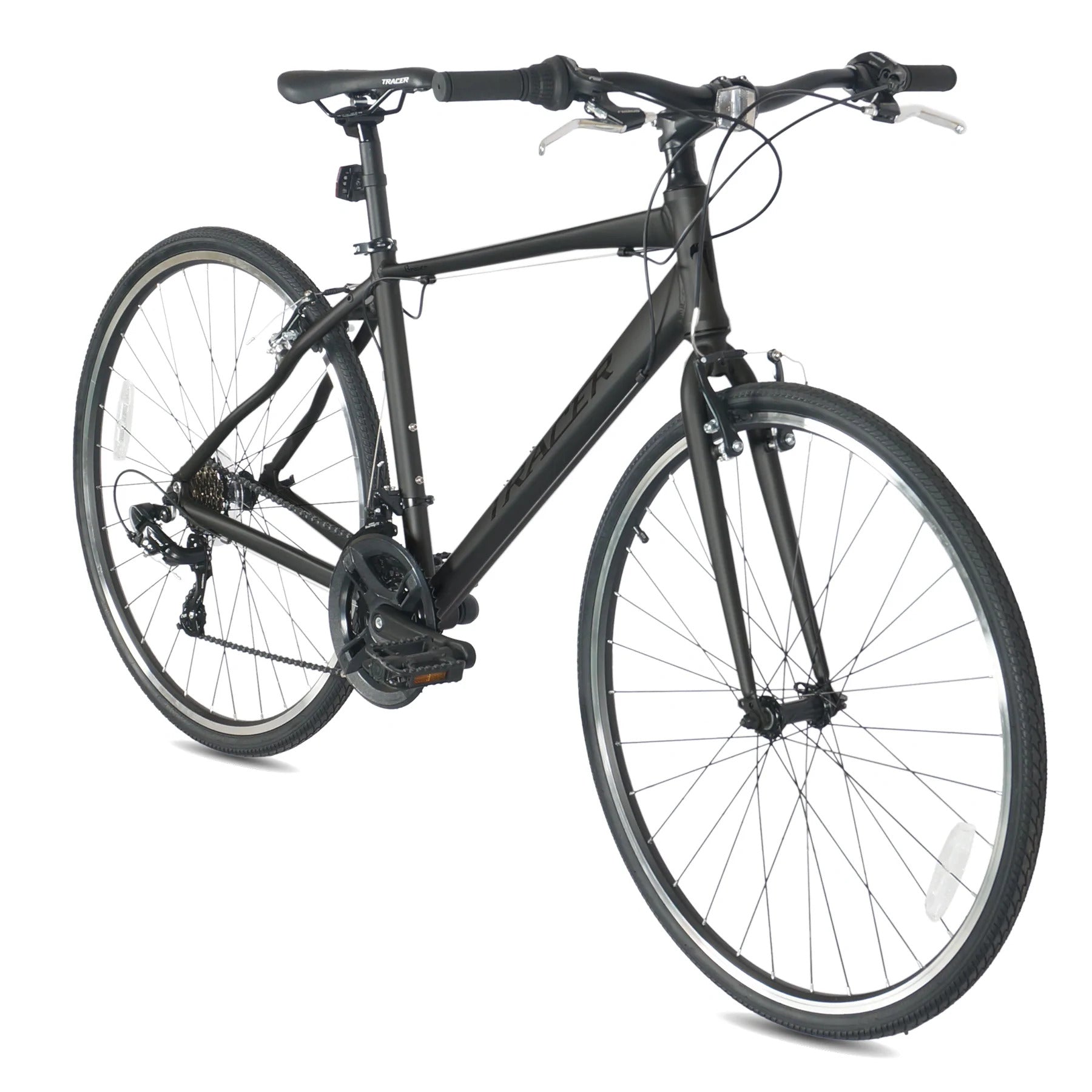 Tracer Braver 700C Hybrid Bikes Alloy Frame Sizes-450mm Shimano 21-Spees V-Brake - Energize Trek