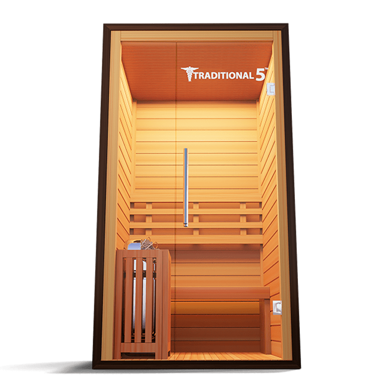 Personal Home Steam Sauna | Traditional 5™ - Energize Trek