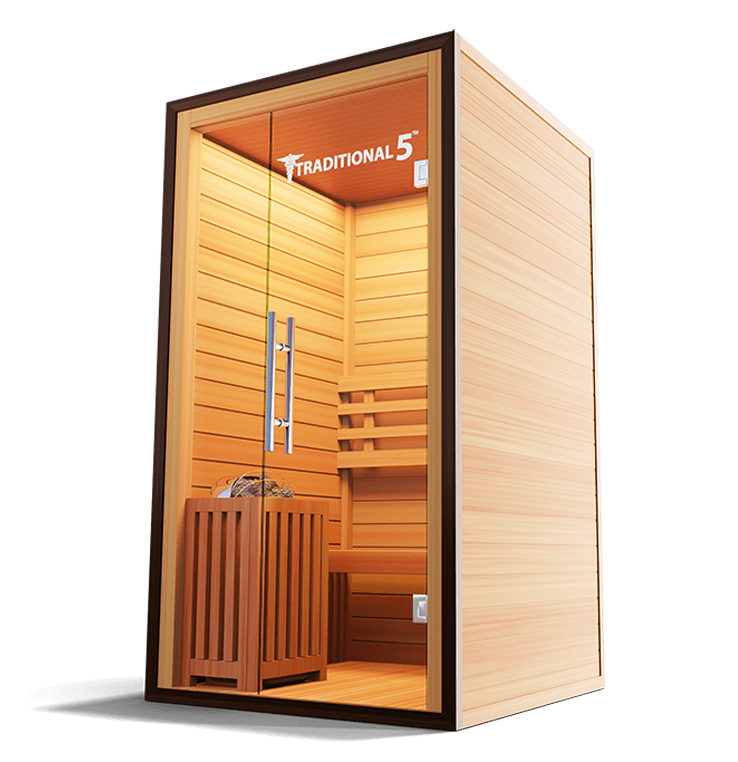 Personal Home Steam Sauna | Traditional 5™ - Energize Trek