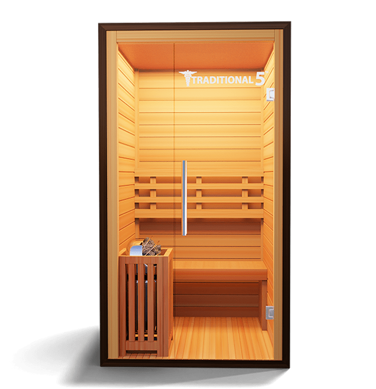 Personal Home Steam Sauna | Traditional 5™ - Energize Trek