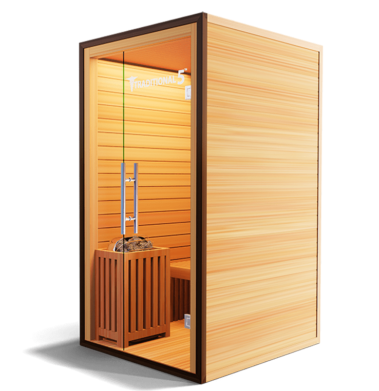 Personal Home Steam Sauna | Traditional 5™ - Energize Trek