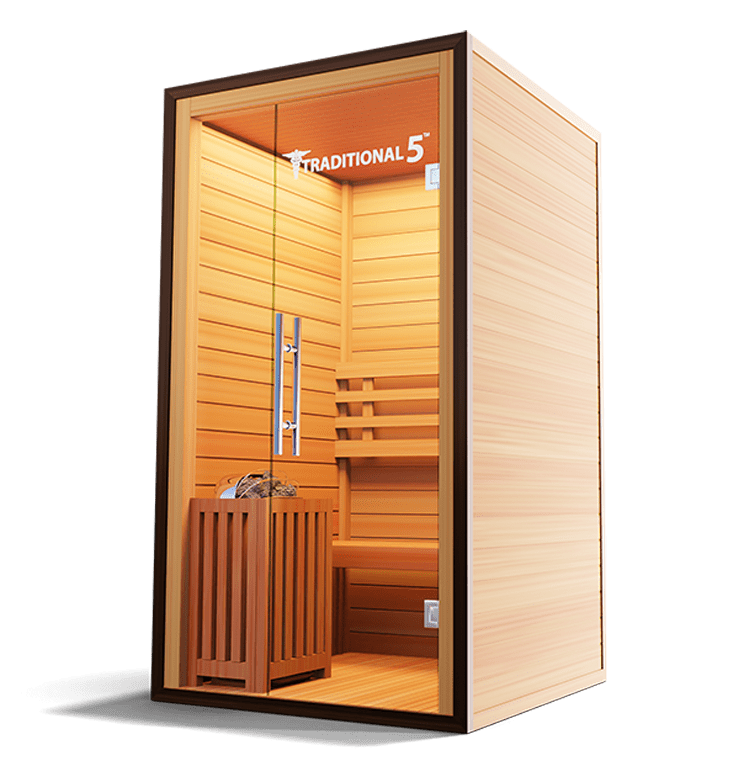 Personal Home Steam Sauna | Traditional 5™ - Energize Trek