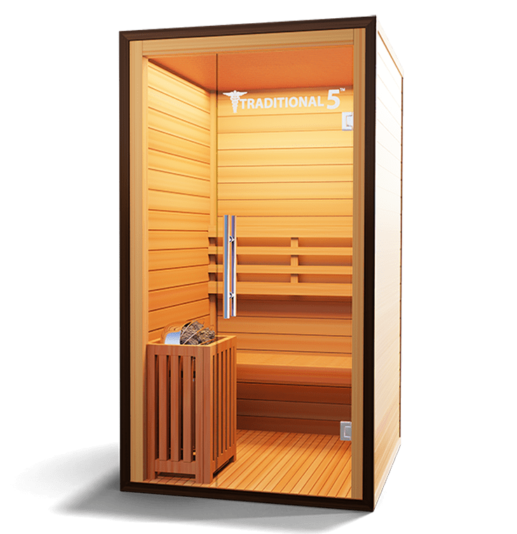 Personal Home Steam Sauna | Traditional 5™ - Energize Trek