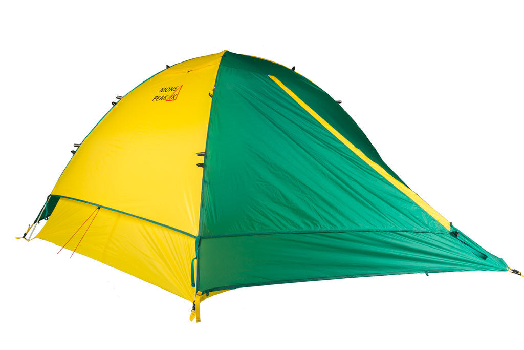 Trail 43 3 Person and 4 Person 2-in-1 Backpacking Tent - Energize Trek