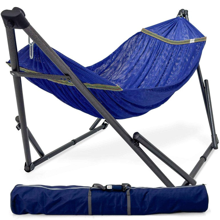Tranquillo Original Collapsible Hammock with Stand for Ultimate Relaxation - Energize Trek