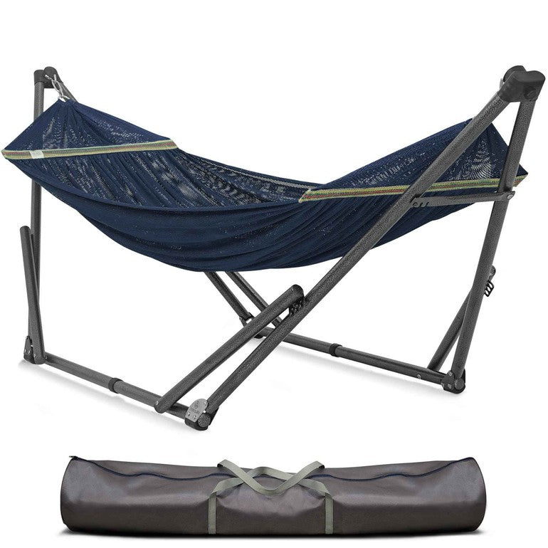 Tranquillo Uniki Collapsible Hammock Stand for Ultimate Relaxation - Energize Trek