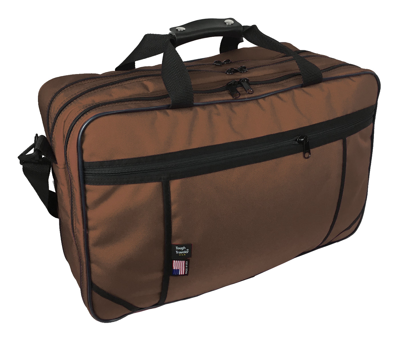 TRI-ZIP One-Bag Carry-On