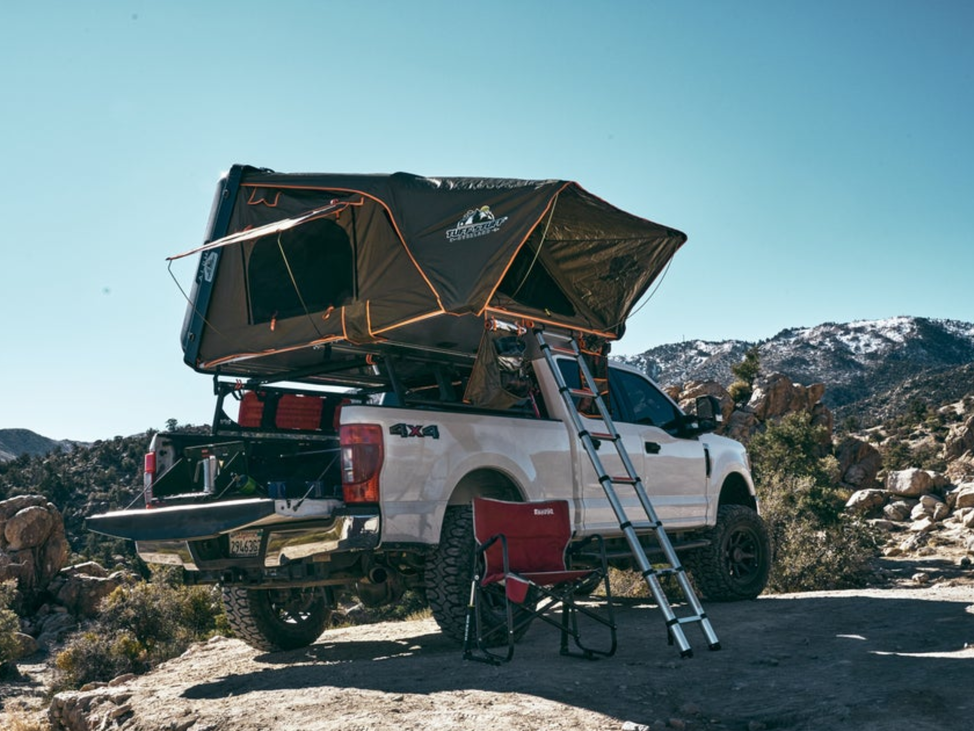 Tuff Stuff Alpha Hard Shell Rooftop Tent - 4 Person - Energize Trek