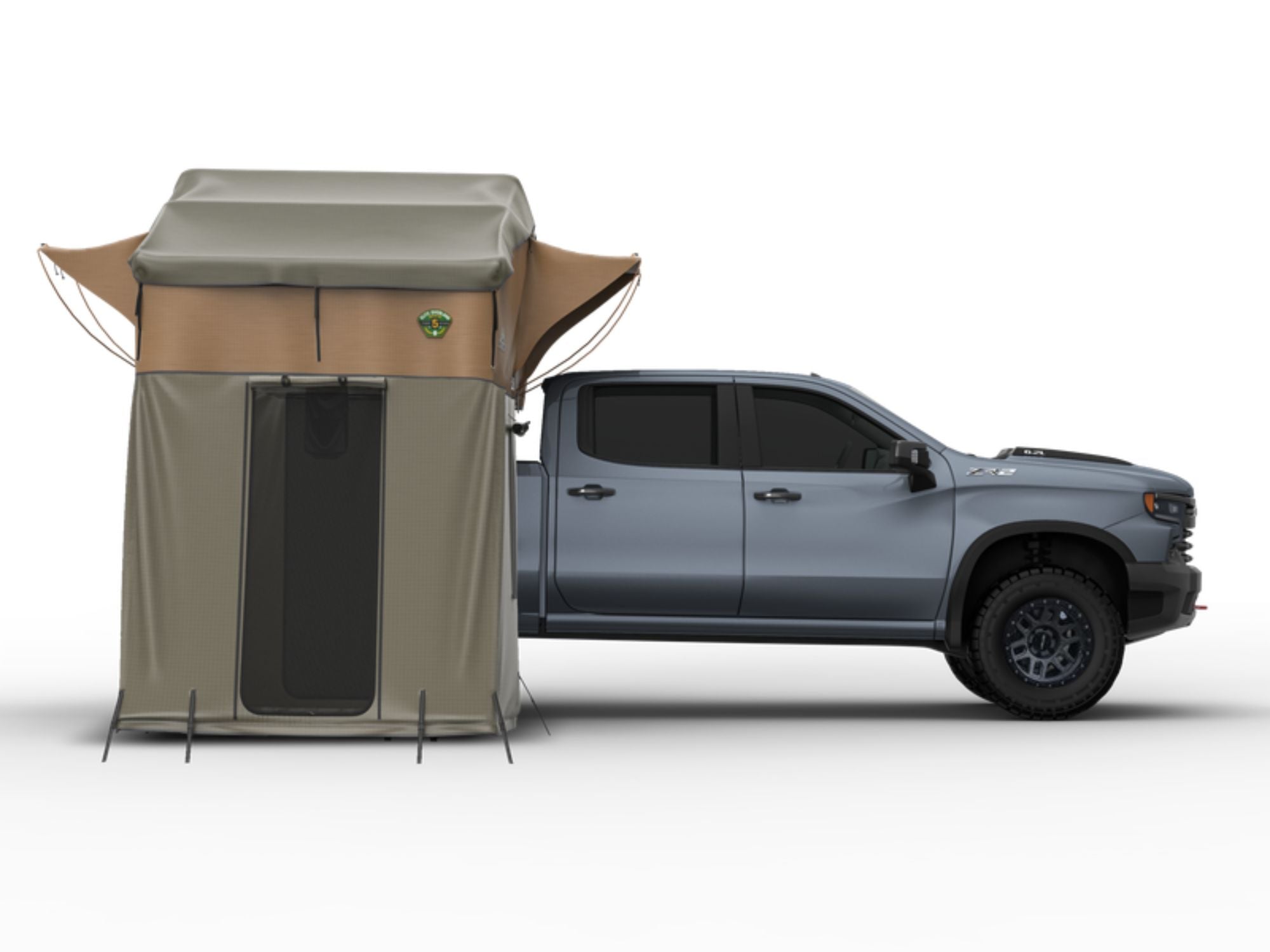 Tuff Stuff Elite Overland Roof Top Tent & Annex Room - 5 Person - Energize Trek