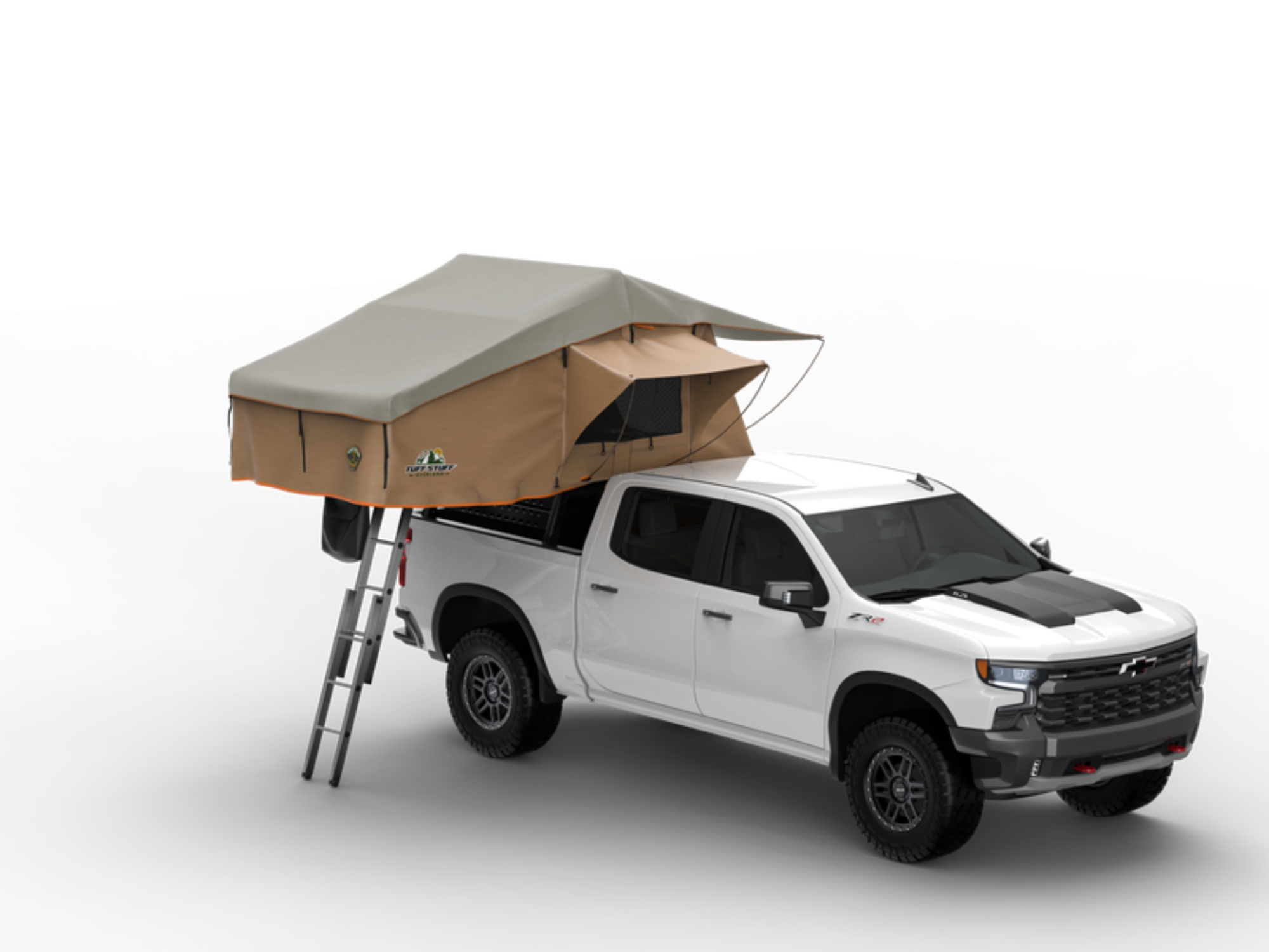 Tuff Stuff Ranger Roof Top Tent - 3 Person - Energize Trek