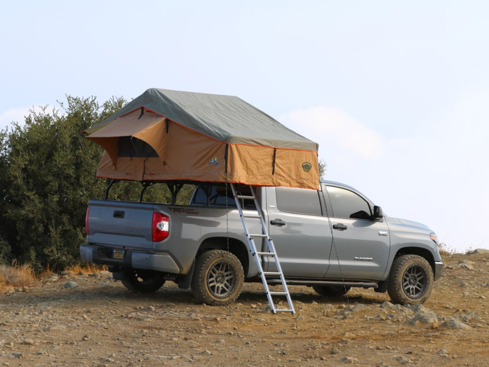 Tuff Stuff Ranger Roof Top Tent - 3 Person - Energize Trek