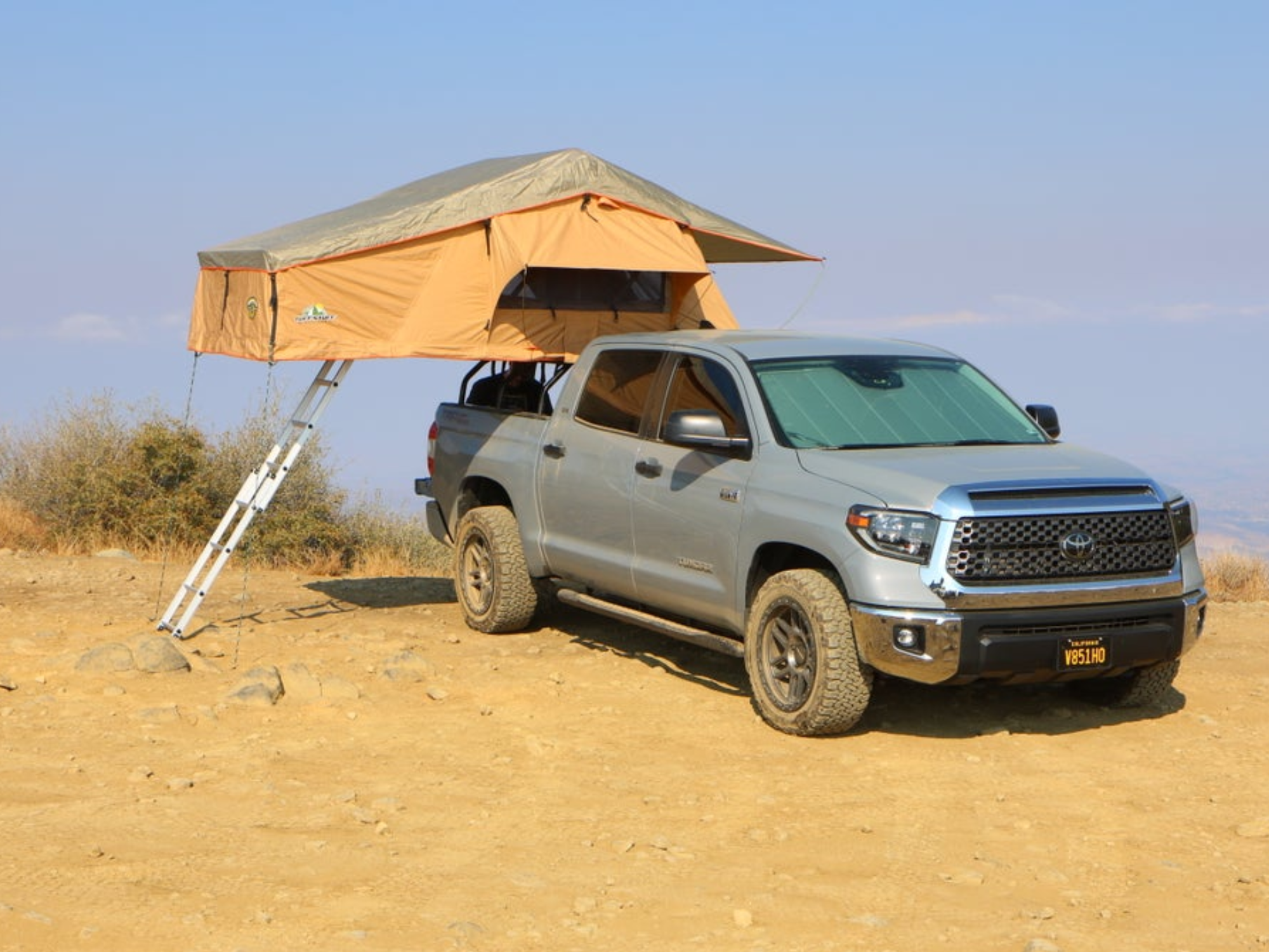Tuff Stuff Ranger Roof Top Tent - 3 Person - Energize Trek