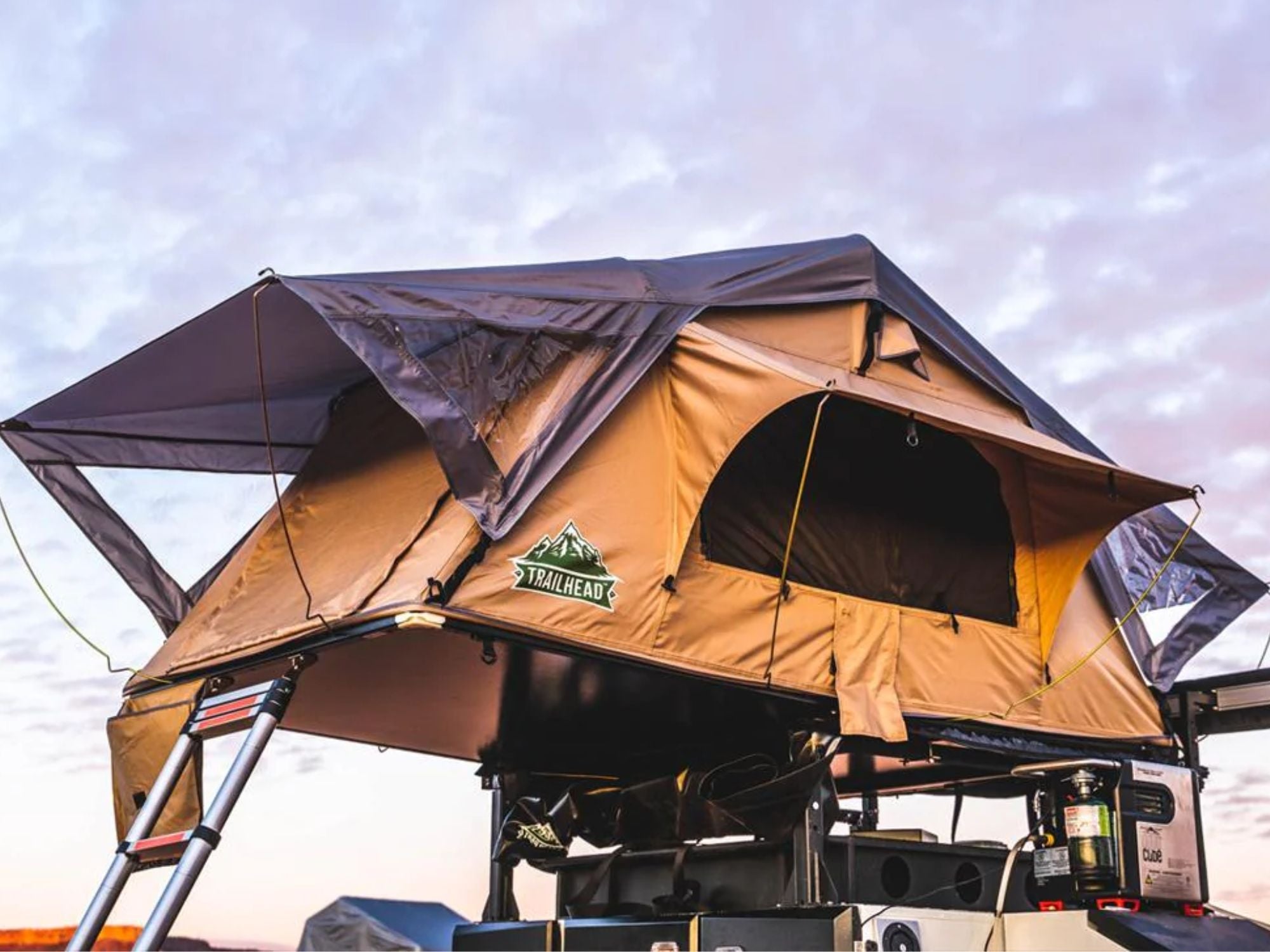 Tuff Stuff Trailhead Roof Top Tent - 2 Person - Energize Trek
