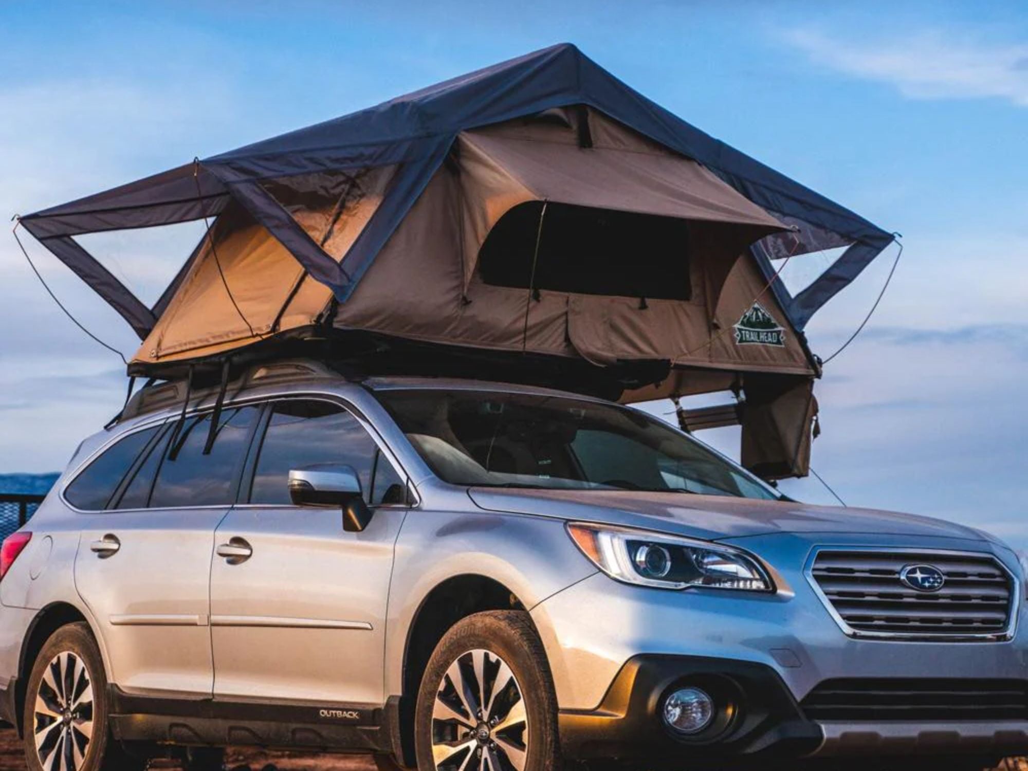 Tuff Stuff Trailhead Roof Top Tent - 2 Person - Energize Trek