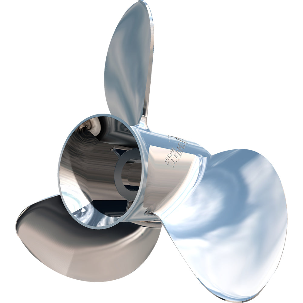 Turning Point Express Mach3  Left Hand  Stainless Steel Propeller  EX1415L  3Blade  15 x 15 Pitch 31501522