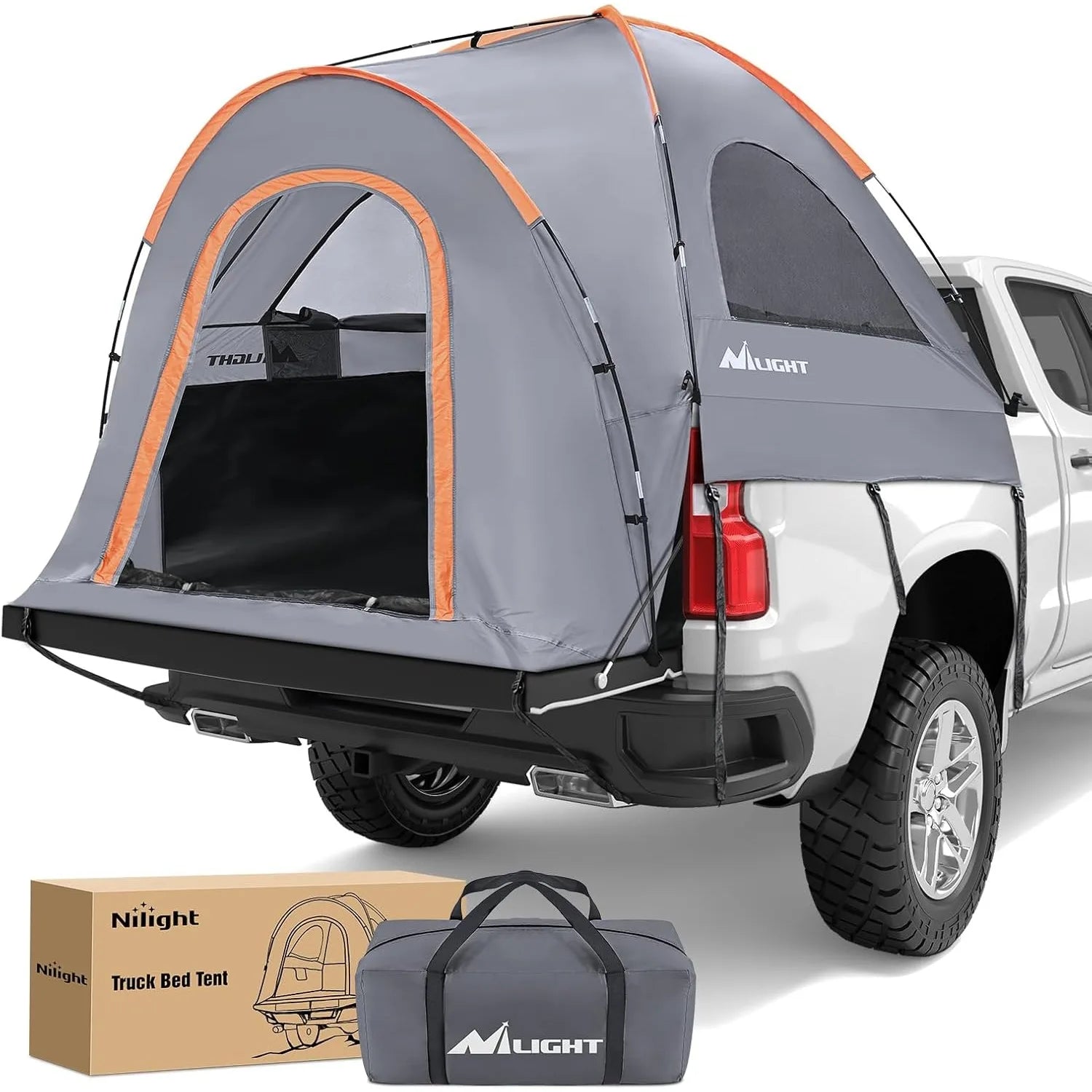 Two Person Truck Bed Tent Waterproof Outdoor Camping - Energize Trek