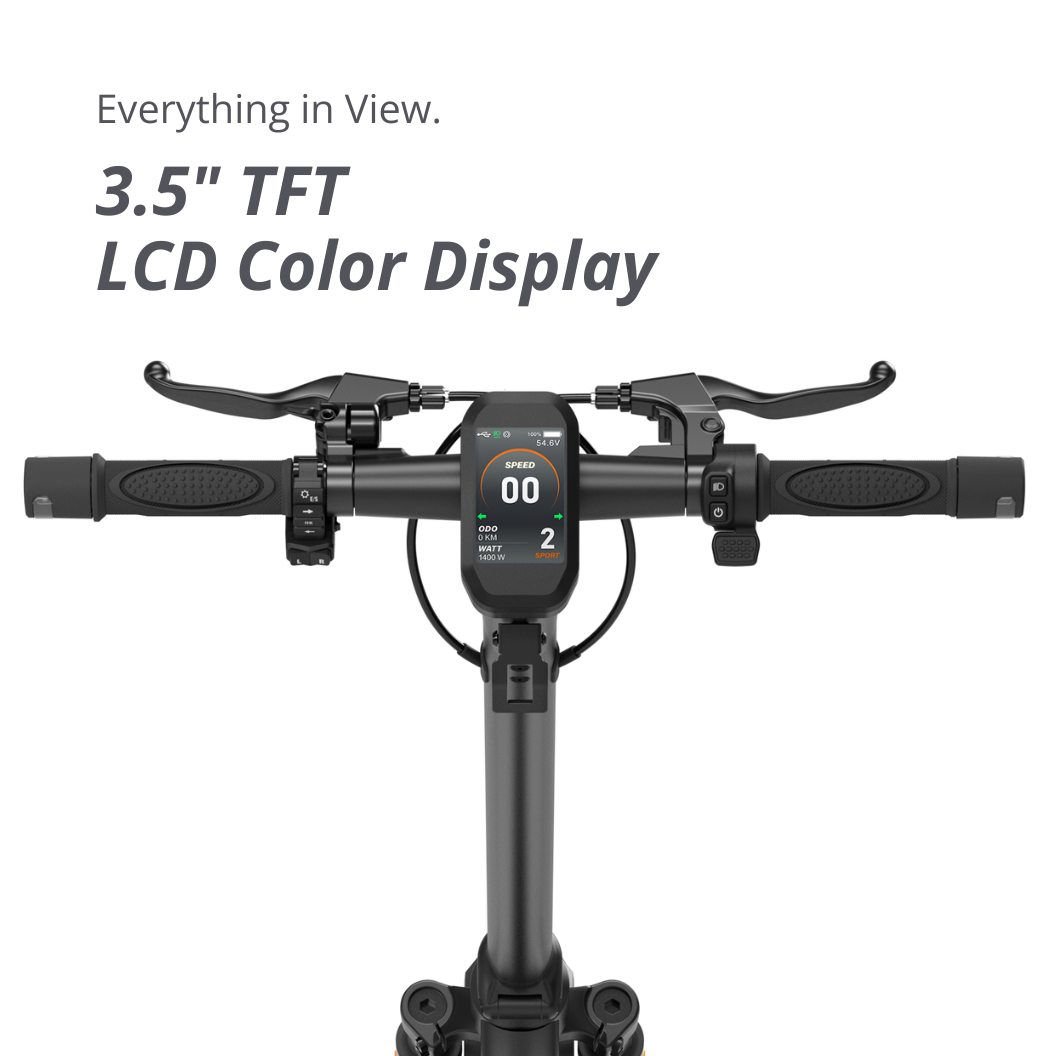 NEW VX2 Gear - VMAX Electric Scooter - Energize Trek