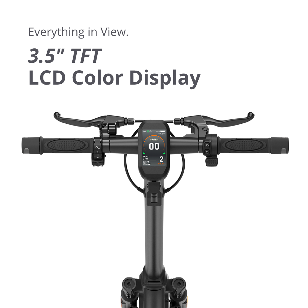 NEW VX2 Hub - VMAX Electric Scooter - Energize Trek