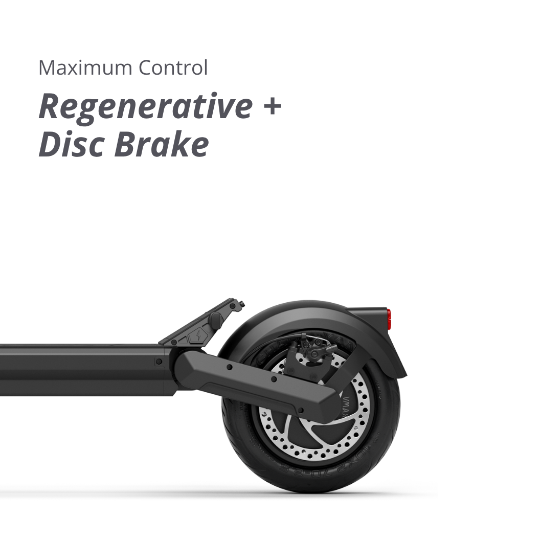 NEW VX2 Hub - VMAX Electric Scooter - Energize Trek