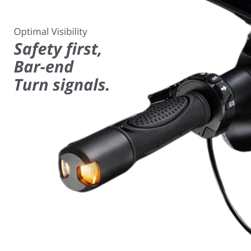 NEW VX2 Gear - VMAX Electric Scooter - Energize Trek