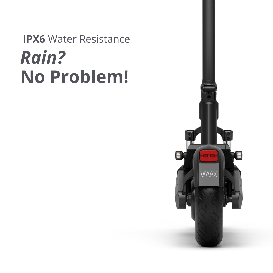 NEW VX2 Gear - VMAX Electric Scooter - Energize Trek