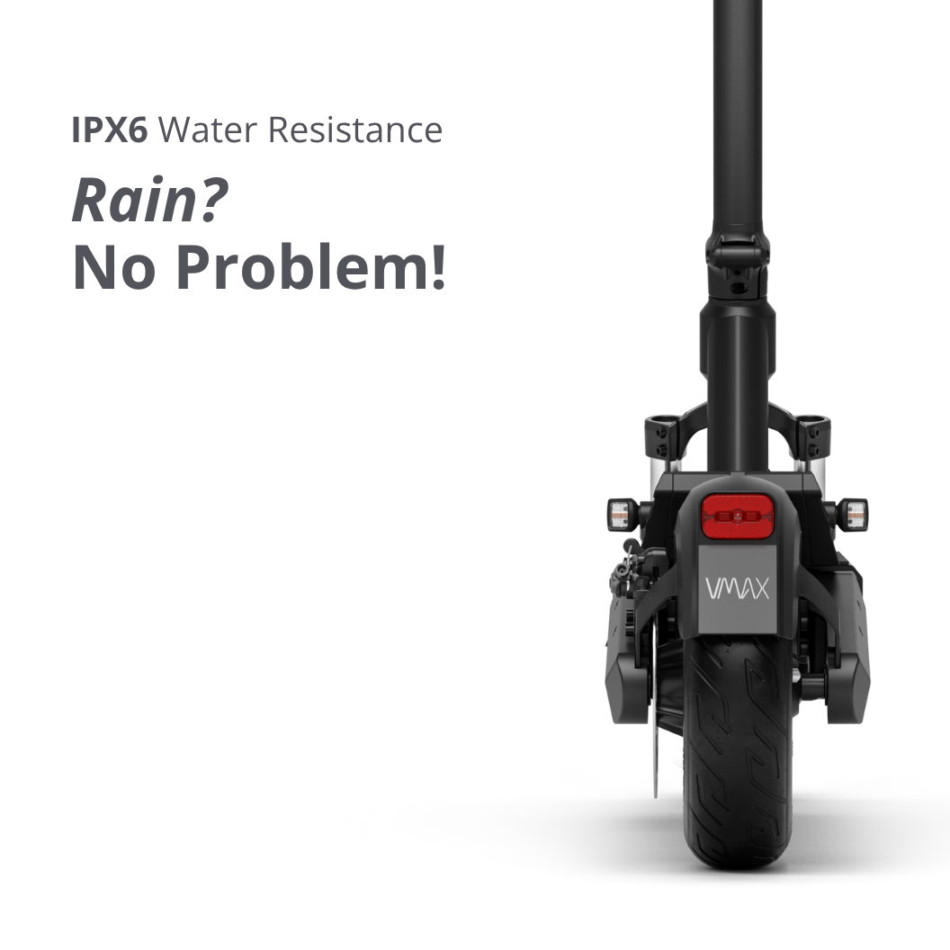 NEW VX2 Hub - VMAX Electric Scooter - Energize Trek