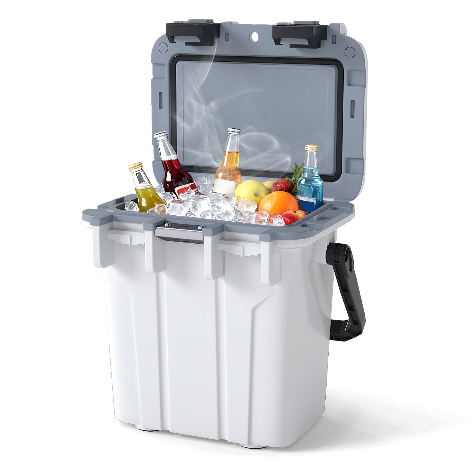 Ultra-Light Injection Molded Cooler 21 QT Hard Ice Chest - Energize Trek