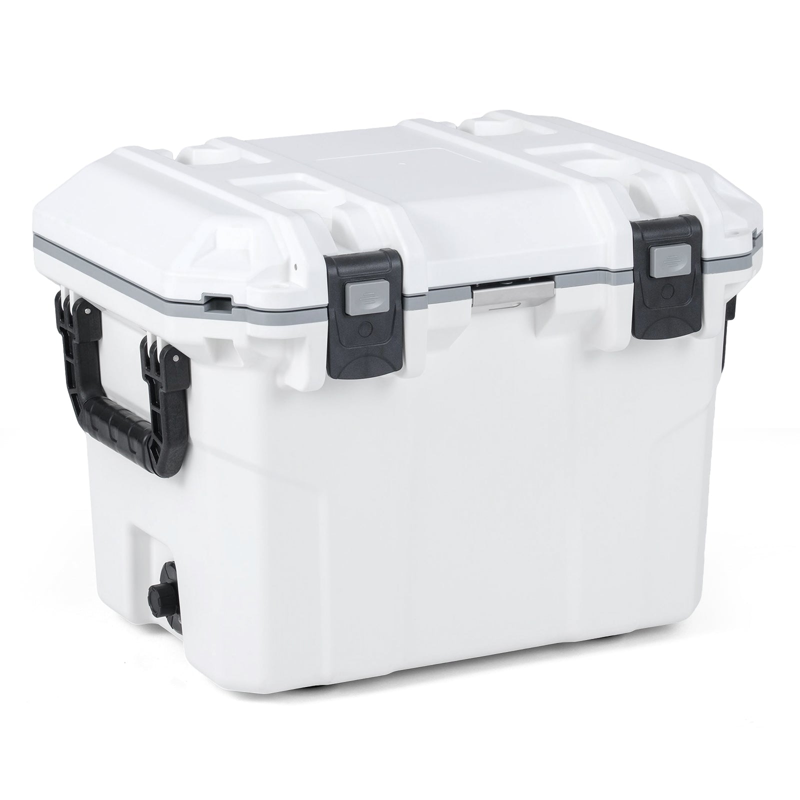 Ultra-Light Injection Molded Cooler 53 QT Hard Ice Chest - Energize Trek