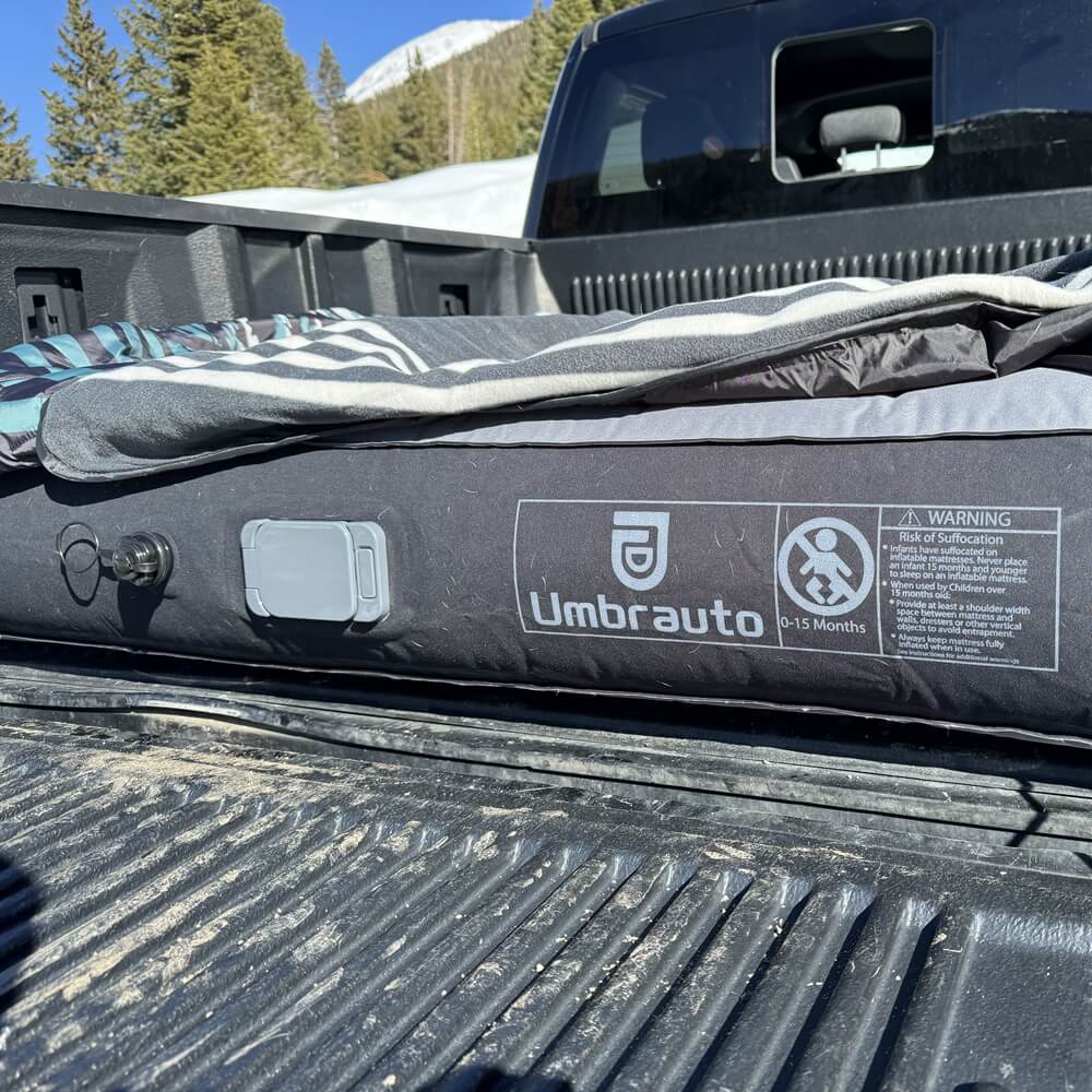Umbrauto 5.5-6.5ft Built-in Pump Truck Bed Air Mattress 3.0 - Energize Trek