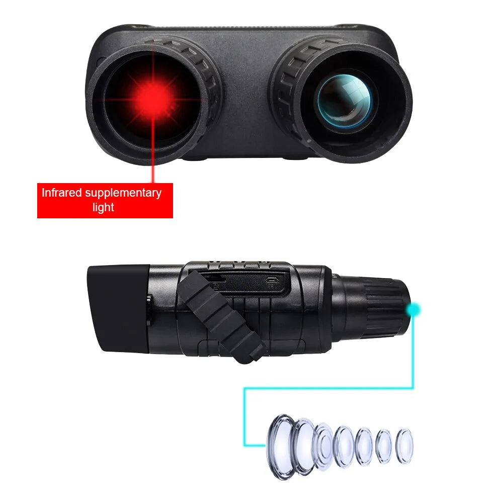 Binocular Night Vision Device - Energize Trek