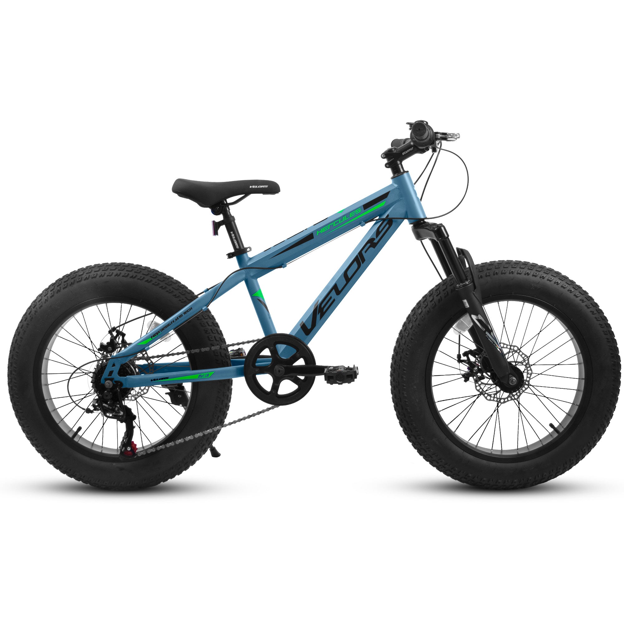 V20235 20 Fat Tire Mountain Bike with Dual Disc Brakes Suspension